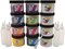 Cold Water Tie Dye Powder, Bulk Party Set for Large Groups, Makes Up To 1000 Projects